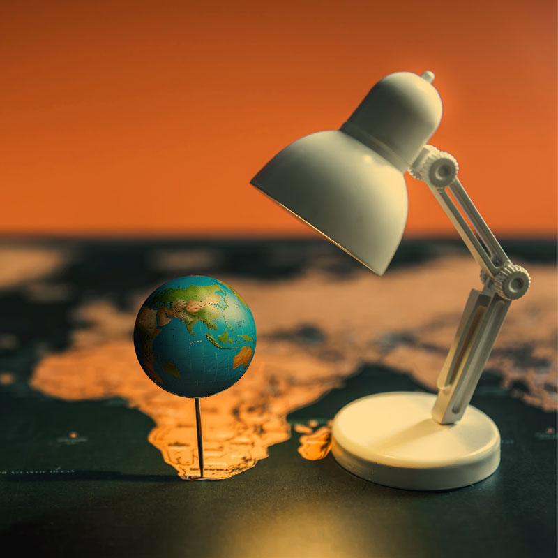 Where Knowledge Meets Global Reach